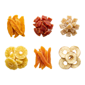 NO SUGAR ADDED Dried Fruits