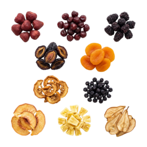 Osmotic Dried Fruits